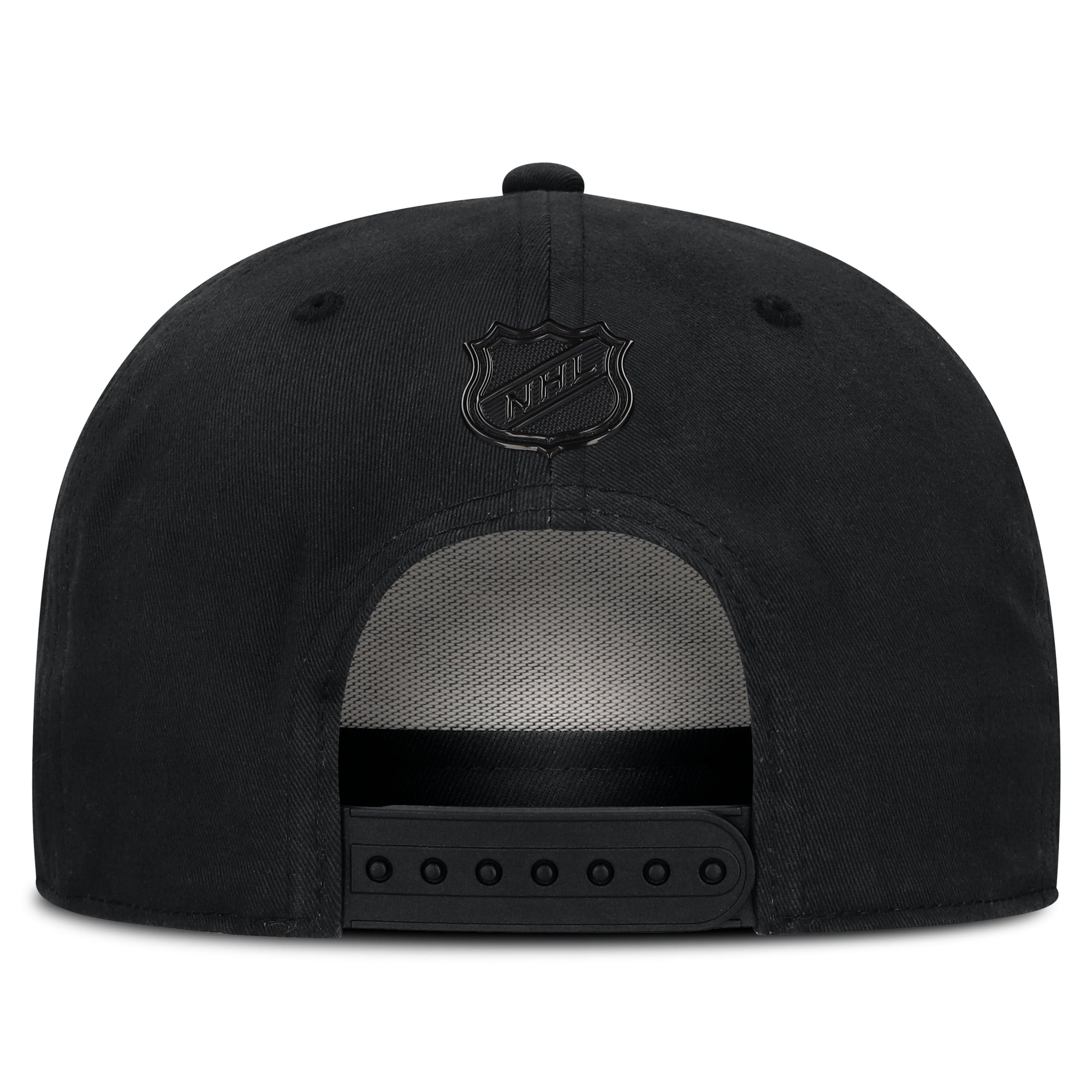 Men's Fanatics Black St. Louis Blues Military Appreciation Authentic Pro A-Frame Adjustable Hat